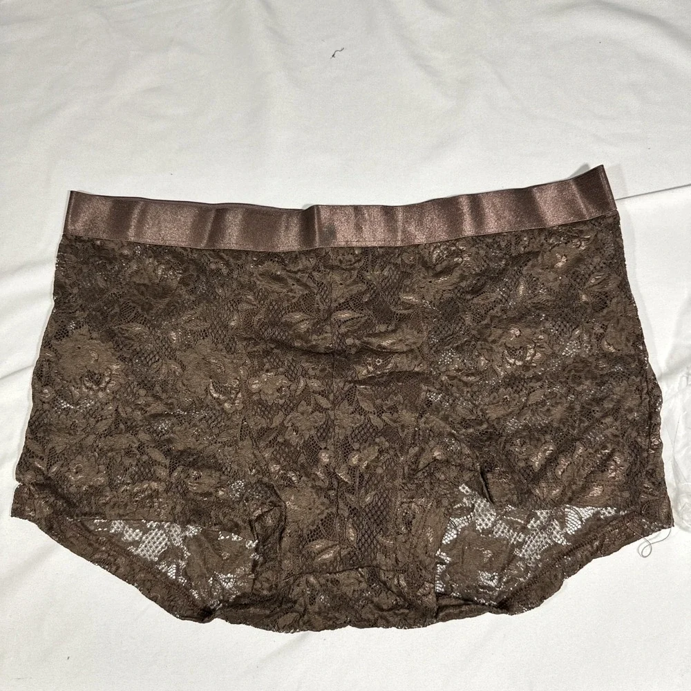 NWT Cosabella [Mens XL ] Lace Never Say Never Lace Classic Trunk Boxer UNO U1939